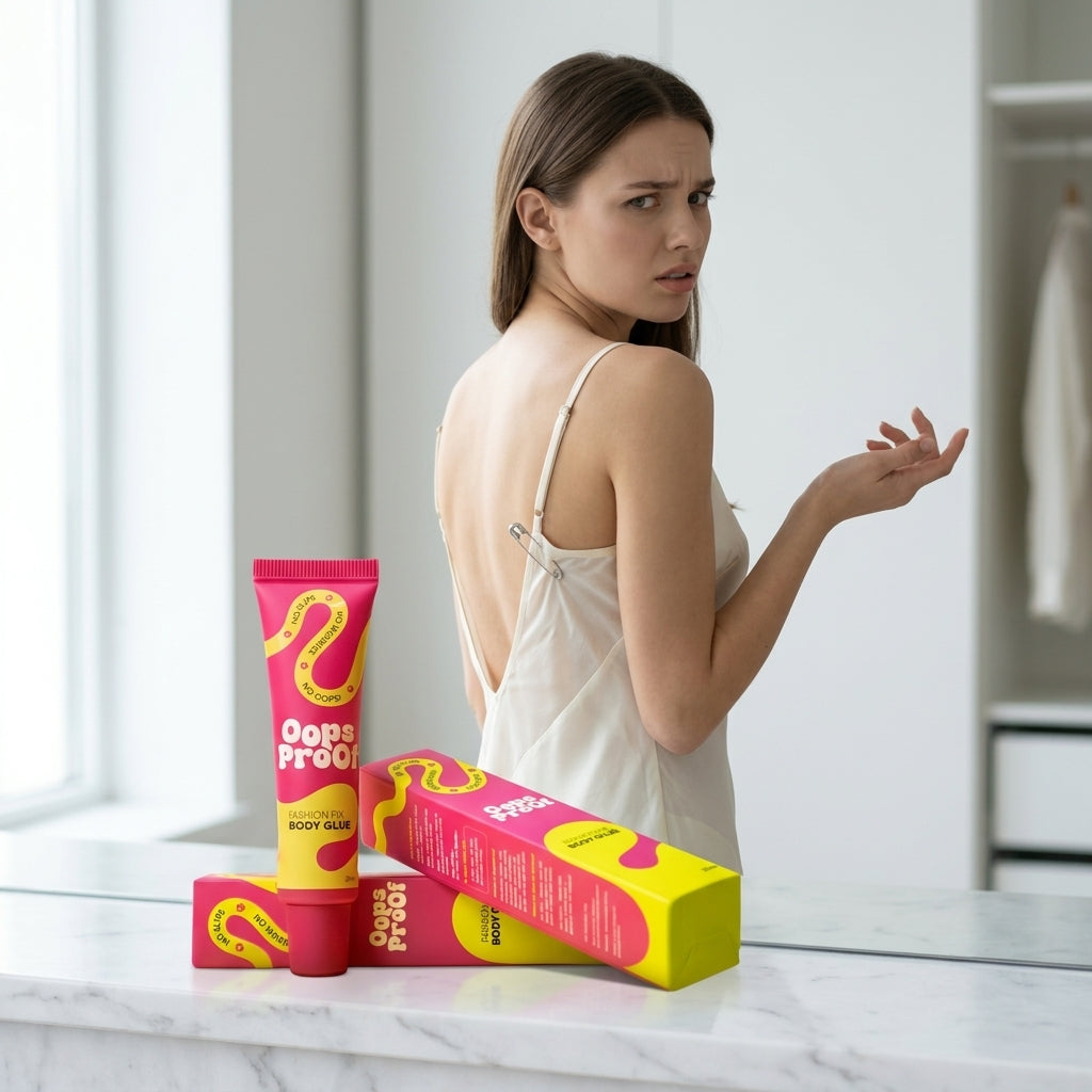 7 Backless Outfit Problems Solved Without Safety Pins  Fixes That Hold Through Sweat, Movement, and a Full Day