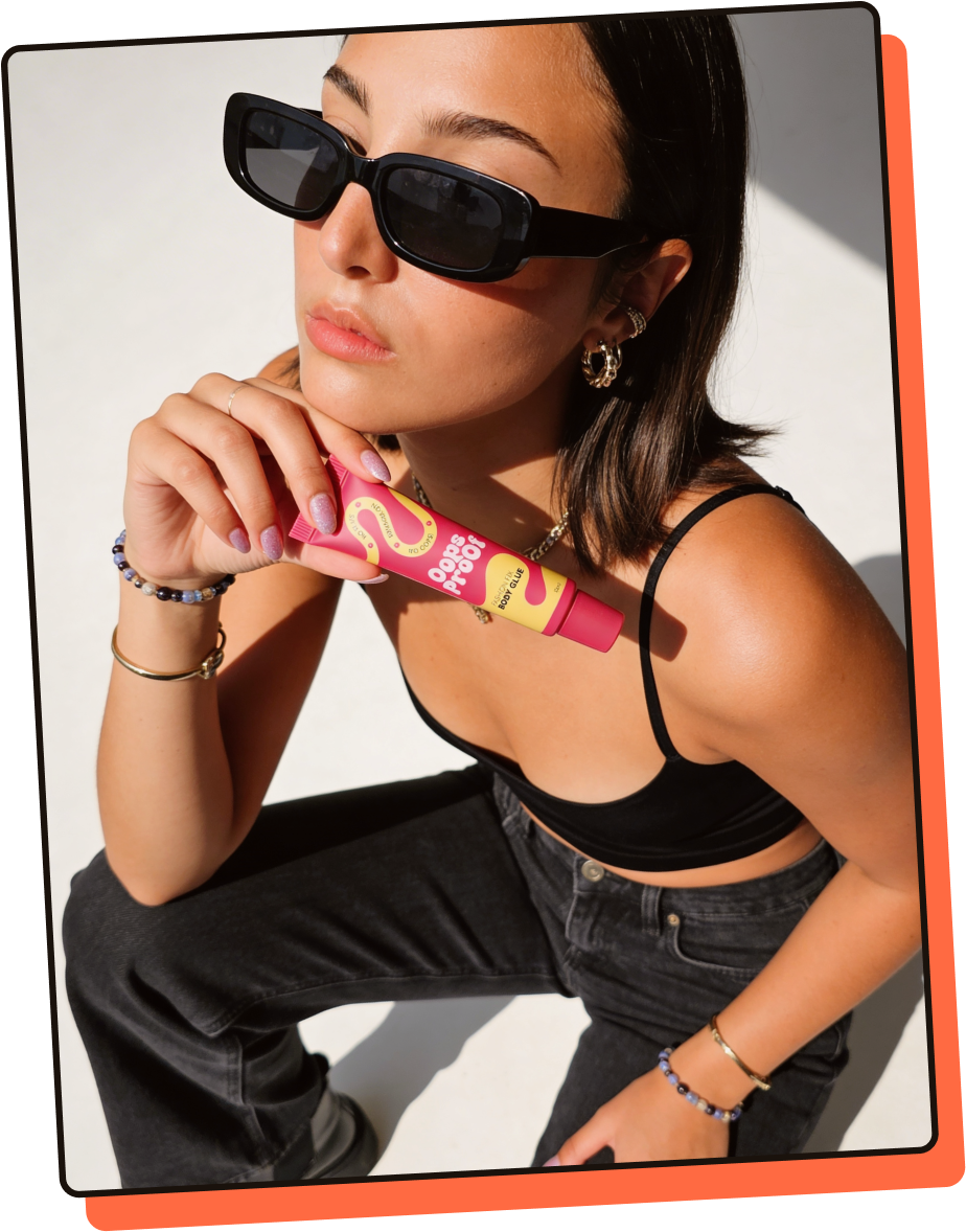 Why Fashion Tape Fails by the first Hour. This Alternative Holds 10+ Hours Through Sweat