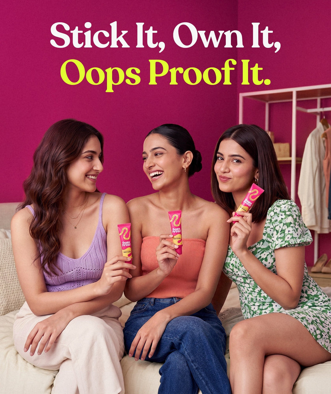 The Gift That Keeps Her Confident: 6 Reasons OopsProof Body Glue Is the Most Thoughtful Gift for your Girl Friends
