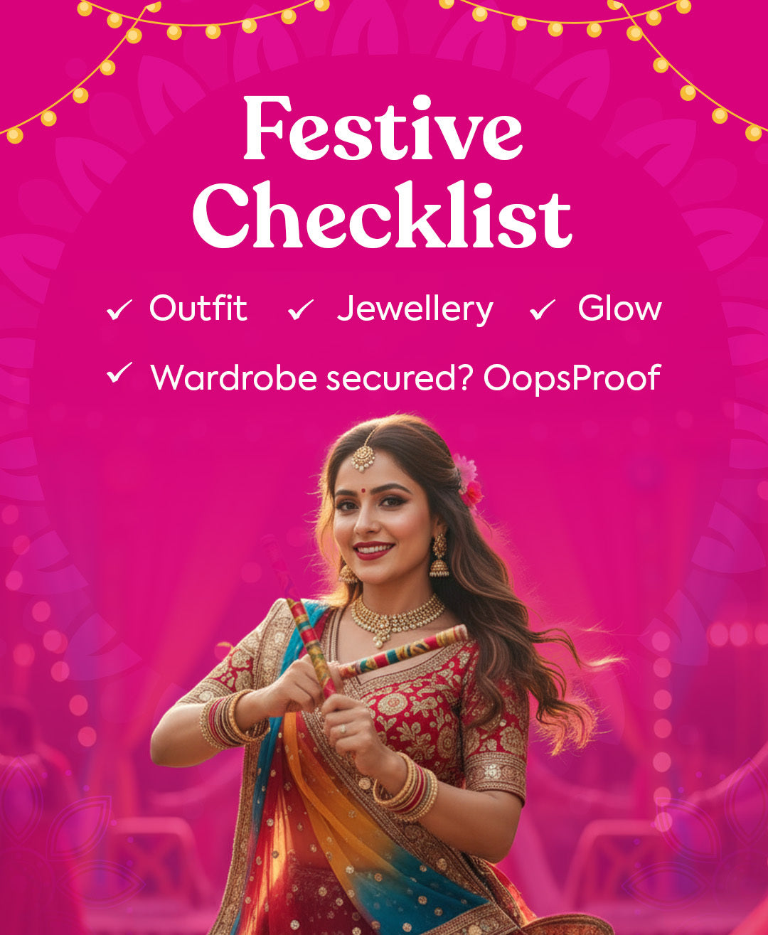 Sharad Navratri 2026 9-Day Colour Calendar: Feel Confident in Your Chanya Choli Without Wardrobe Malfunctions